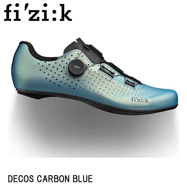 fizik フィジーク DECOS CARBON BLUE 自転車 シューズ 靴