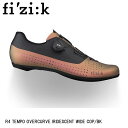 fizik tBW[N R4 TEMPO OVERCURVE IRIDESCENT WIDE COP/BK ] V[Y C