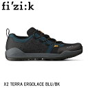 fizik フィジーク X2 TERRA ERGOLACE BLU/BK 自転車 シューズ 靴(4)