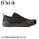 fizik フィジーク X2 TERRA ERGOLACE OL/CA 自転車 シューズ 靴