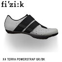 fizik フィジーク X4 TERRA POWERSTRAP GR/BK 自転車 シューズ 靴 POWERSTRAP（パワーストラップ）：足を包み込むようにデザインされた新しいベルクロ アウトソール:X4ナイロンアウトソール-stiffness index 6（ソールの剛性感 6/10） 重量:292g（サイズ42） 舗装道路だけでなく、グラベルやドロップバーアドベンチャーにもぴったりのフィット感、高性能、快適さを備えた、汎用性のある歩きやすさとスムーズなペダリングに焦点を当てたシューズ。 POWERSTRAP X4は汎用性のあるグラベルに焦点を当てたシューズで、ドロップバーライダーのアドベンチャーライドからロードクルーズ、街中のライドまで完璧にフィットし、高いパフォーマンスと快適さを実現します。fizikのTERRAオフロードシリーズの一部であり、あらゆる地形、天候、あらゆるスタイルのライディングに対応できるよう、境界を越えて移動できるように設計されています。シンプルで効率的で信頼性の高いPOWERSTRAPクロージャーシステムにより、足をすばやく包み込み、素晴らしいフィット感を発揮します。2つの丈夫なストラップにより、細やかな調整が可能です。 ■商品のデザイン、仕様、外観、は予告なく変更する場合がありますのでご了承ください。POWERSTRAP（パワーストラップ）：足を包み込むようにデザインされた新しいベルクロ アウトソール:X4ナイロンアウトソール-stiffness index 6（ソールの剛性感 6/10） 重量:292g（サイズ42） 舗装道路だけでなく、グラベルやドロップバーアドベンチャーにもぴったりのフィット感、高性能、快適さを備えた、汎用性のある歩きやすさとスムーズなペダリングに焦点を当てたシューズ。 POWERSTRAP X4は汎用性のあるグラベルに焦点を当てたシューズで、ドロップバーライダーのアドベンチャーライドからロードクルーズ、街中のライドまで完璧にフィットし、高いパフォーマンスと快適さを実現します。fizikのTERRAオフロードシリーズの一部であり、あらゆる地形、天候、あらゆるスタイルのライディングに対応できるよう、境界を越えて移動できるように設計されています。シンプルで効率的で信頼性の高いPOWERSTRAPクロージャーシステムにより、足をすばやく包み込み、素晴らしいフィット感を発揮します。2つの丈夫なストラップにより、細やかな調整が可能です。ぴったりとフィットするアッパーは、グラベルアドベンチャーライダー用に設計された、まったく新しいアウトソールとペアになっています。X4アウトソールは効率的な走行とスムーズなペダリングを実現させる剛性感と快適性のバランスを追求しており、効果的なグリップと耐久性を実現するラバートレッドを組み合わせています。ビンディング取り付け部周辺の独創的なアールと厚みであらゆるフィールドで歩きやすく、足運びしやすいはじめてのサイクリングシューズです。 アドベンチャーライドも、荒れたグラベルも、流れるようなシングルトラックも、すべてを行うシューズがここにあります。