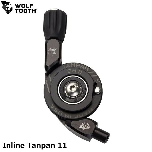 WOLF TOOTH　ウルフトゥース Inline Tanpan 11 自転車用シフター関連用品 ●ブランド WolfTooth ●wt2602-145 U1TANPAN-SH11-Inline ●JANコード 0812719023658 ●商品説明 シマノ製11速ロードシフターを、11速MTB用リアディレーラーに対応させる変換アダプターインラインモデル ロード/グラベル/シクロクロスなどシングルチェーンリングへの変更を検討しているライダーや、 STIを使いつつチェーン落ち防止のクラッチ付きのリアディレイラーを使うライダーに最適です。 材質：6061aluminumbody,Delrinwheel,stainlesssteelbolt 重量：18g ■商品のデザイン、仕様、外観、は予告なく変更する場合がありますのでご了承ください。 サイクルパーツ シフター レバー その他自転車用シフター関連用品 自転車 ロードバイク MTB マウンテンバイク シクロクロス クロスバイク●ブランド WolfTooth ●wt2602-145 U1TANPAN-SH11-Inline ●JANコード 0812719023658 ●商品説明 シマノ製11速ロードシフターを、11速MTB用リアディレーラーに対応させる変換アダプターインラインモデル ロード/グラベル/シクロクロスなどシングルチェーンリングへの変更を検討しているライダーや、 STIを使いつつチェーン落ち防止のクラッチ付きのリアディレイラーを使うライダーに最適です。 材質：6061aluminumbody,Delrinwheel,stainlesssteelbolt 重量：18g サイクルパーツ シフター レバー その他自転車用シフター関連用品 自転車 ロードバイク MTB マウンテンバイク シクロクロス クロスバイク
