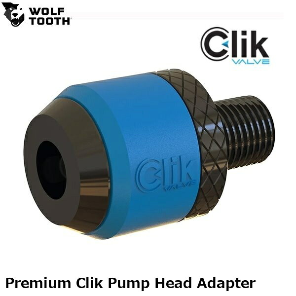 Other - WOLF TOOTH ウルフトゥース Premium Clik Pump Head Adapter 自転車 空気入れ