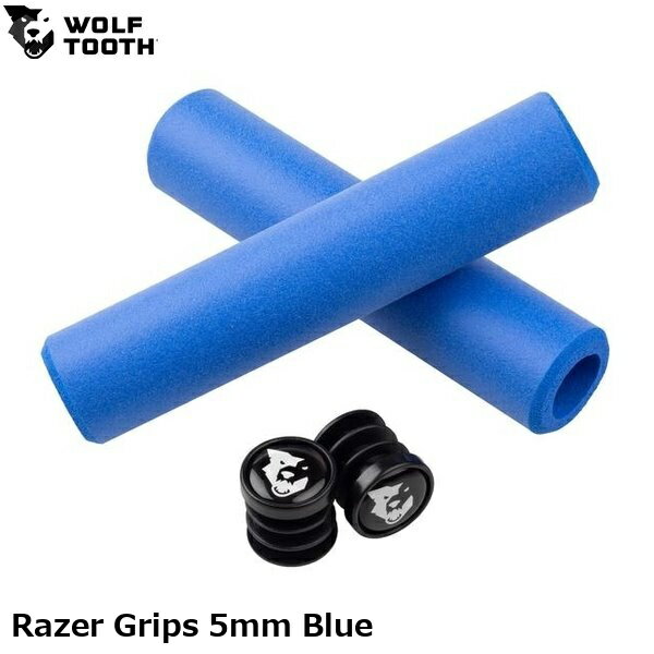 WOLF TOOTH　ウルフトゥース Razer Grips 5mm Blue 自転車用グリップ ●ブランド WolfTooth ●wt2602-178 U1Razer-BLU ●JANコード 0810006800937 ●商品説明 薄型で軽量に仕上げており、より繊細なバイクハンドリングを実現します 100％独自開発のデュアルデンシティシリコンコンパウンドを採用し、 優れた振動減衰効果/耐久性を維持しながら手にフィットして快適性を向上させます。 長さ：直径30mm、厚さ5mm、グリップ長さ135mm 材質：シリコン 重量：54g ■商品のデザイン、仕様、外観、は予告なく変更する場合がありますのでご了承ください。 サイクルパーツ ハンドル ステム 自転車用グリップ 自転車 ロードバイク MTB マウンテンバイク シクロクロス クロスバイク●ブランド WolfTooth ●wt2602-178 U1Razer-BLU ●JANコード 0810006800937 ●商品説明 薄型で軽量に仕上げており、より繊細なバイクハンドリングを実現します 100％独自開発のデュアルデンシティシリコンコンパウンドを採用し、 優れた振動減衰効果/耐久性を維持しながら手にフィットして快適性を向上させます。 長さ：直径30mm、厚さ5mm、グリップ長さ135mm 材質：シリコン 重量：54g サイクルパーツ ハンドル ステム 自転車用グリップ 自転車 ロードバイク MTB マウンテンバイク シクロクロス クロスバイク