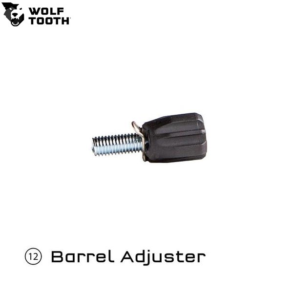 WOLF TOOTH　ウルフトゥース ReMote Barrel Adjuster 自転車用シフター関連用品 ●ブランド WolfTooth ●wt2602-183 U1REMOTE-BARRELADJ ●JANコード 0812719025379 ●商品説明 材質：6061T6aluminumwithDelrinaxle 規定トルク：1〜2N ReMoteバレルアジャスター（スモールパーツ） ■商品のデザイン、仕様、外観、は予告なく変更する場合がありますのでご了承ください。 サイクルパーツ シフター レバー その他自転車用シフター関連用品 自転車 ロードバイク MTB マウンテンバイク シクロクロス クロスバイク●ブランド WolfTooth ●wt2602-183 U1REMOTE-BARRELADJ ●JANコード 0812719025379 ●商品説明 材質：6061T6aluminumwithDelrinaxle 規定トルク：1〜2N ReMoteバレルアジャスター（スモールパーツ） サイクルパーツ シフター レバー その他自転車用シフター関連用品 自転車 ロードバイク MTB マウンテンバイク シクロクロス クロスバイク