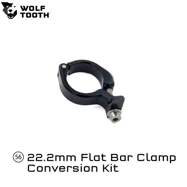 WOLF TOOTH　ウルフトゥース 22mm Handlebar Clamp Mount バッグ マウント 自転車