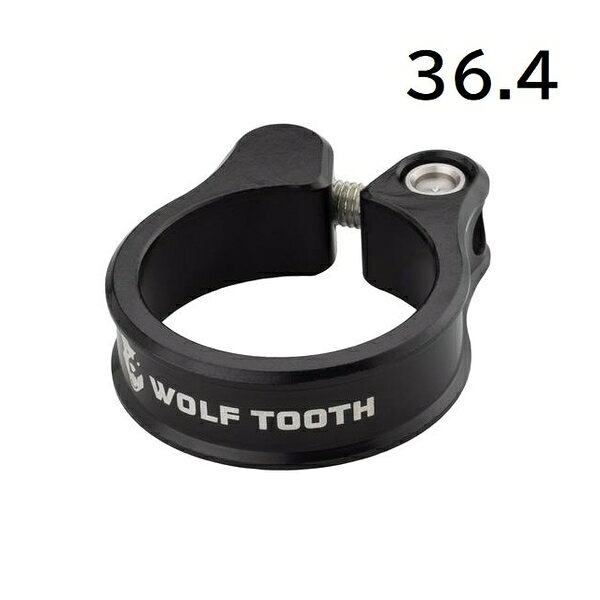 WOLF TOOTH ウルフトゥース Seatpost Clamp 36.4mm Black 自転車用 シートクランプ