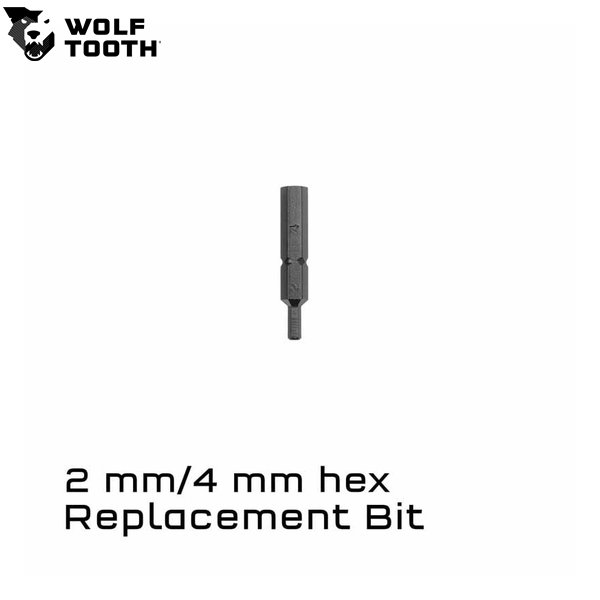WOLF TOOTH　ウルフトゥース 6-Bit Multi-tool 2mm/4mm HEX BIT その他自転車工具