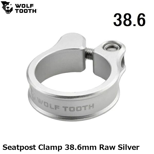 WOLF TOOTH ウルフトゥース Seatpost Clamp 38.6mm Raw Silver 自転車用 シートクランプ ●ブランド WolfTooth ●wt2602-264 U1SC-39-RSIL ●JANコード 0810006809718 ●商品説明 ■商品のデザイン、仕様、外観、は予告なく変更する場合がありますのでご了承ください。 サイクルパーツ サドル シートポスト 自転車用 シートクランプ 自転車 ロードバイク MTB マウンテンバイク シクロクロス クロスバイク●ブランド WolfTooth ●wt2602-264 U1SC-39-RSIL ●JANコード 0810006809718 ●商品説明 サイクルパーツ サドル シートポスト 自転車用 シートクランプ 自転車 ロードバイク MTB マウンテンバイク シクロクロス クロスバイク
