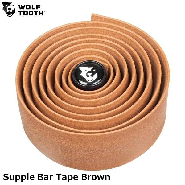 WOLF TOOTH ウルフトゥース Supple Bar Tape Brown 自転車用バーテープ ●ブランド WolfTooth ●wt2602-301 U1SUPPLETAPE-BRN ●JANコード 0810006802870 ●商品説明 非常に厚く幅も広く従来のバーテープを何層も重ねるのと同じ厚さや快適さを1回のラップで実現する。 厚さによる衝撃吸収性/メンテナンス性も高く100％シリコン性コンパウンドにより、表面を洗える耐久性も備える。 粘着性のある質感は、手袋の有無にかかわらず滑りにくく高いグリップ力も実現する。 材質：100％シリコンコンパウンド 厚さ：5.0mm 幅：40mm ■商品のデザイン、仕様、外観、は予告なく変更する場合がありますのでご了承ください。 サイクルパーツ ハンドル ステム 自転車用バーテープ 自転車 ロードバイク MTB マウンテンバイク シクロクロス クロスバイク●ブランド WolfTooth ●wt2602-301 U1SUPPLETAPE-BRN ●JANコード 0810006802870 ●商品説明 非常に厚く幅も広く従来のバーテープを何層も重ねるのと同じ厚さや快適さを1回のラップで実現する。 厚さによる衝撃吸収性/メンテナンス性も高く100％シリコン性コンパウンドにより、表面を洗える耐久性も備える。 粘着性のある質感は、手袋の有無にかかわらず滑りにくく高いグリップ力も実現する。 材質：100％シリコンコンパウンド 厚さ：5.0mm 幅：40mm サイクルパーツ ハンドル ステム 自転車用バーテープ 自転車 ロードバイク MTB マウンテンバイク シクロクロス クロスバイク