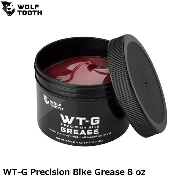 WOLF TOOTH ウルフトゥース WT-G Precision Bike Grease 8 oz 自転車 オイル 潤滑 防錆 ●ブランド WolfTooth ●wt2602-383 U1WT-G-8OZ ●JANコード 0810006805963 ●商品説明 概要プレシジョンバイクグリース 摩擦を減らし、汚染物質/水/腐食から部品を保護します。 錆や腐食、固着など焼き付きを防ぐ潤滑材。(ボトムブラケット、ハブ、ヘッドセット...etc) 鋼、アルミニウム合金、チタン、炭素繊維に使用できます。 ■商品のデザイン、仕様、外観、は予告なく変更する場合がありますのでご了承ください。 メンテナンス用品 メンテナンス用品 自転車 オイル 潤滑 防錆 自転車 ロードバイク MTB マウンテンバイク シクロクロス クロスバイク●ブランド WolfTooth ●wt2602-383 U1WT-G-8OZ ●JANコード 0810006805963 ●商品説明 概要プレシジョンバイクグリース 摩擦を減らし、汚染物質/水/腐食から部品を保護します。 錆や腐食、固着など焼き付きを防ぐ潤滑材。(ボトムブラケット、ハブ、ヘッドセット...etc) 鋼、アルミニウム合金、チタン、炭素繊維に使用できます。 メンテナンス用品 メンテナンス用品 自転車 オイル 潤滑 防錆 自転車 ロードバイク MTB マウンテンバイク シクロクロス クロスバイク