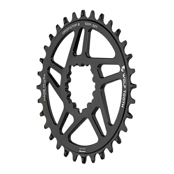 WOLF TOOTH������եȥ����� Direct Mount Chainring for SRAM Cranks - Boost 32T Drop-Stop B ��ž�� ����������