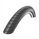 (SCHWALBE/シュワルベ)ビッグアップル 18x2.00 ブラック リフレックス