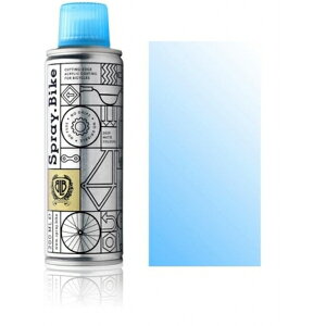 SprayBike スプレーバイク 200ml POCKET Fluro LightBlue clear 48382 ポケット フルロ ライトブルークリア 48382 自転車 塗装 塗料