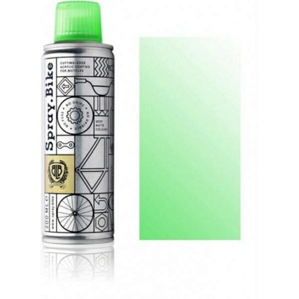 SprayBike スプレーバイク 200ml POCKET Fluro Green clear 48383 ポケット フルロ グリーンクリア 483..
