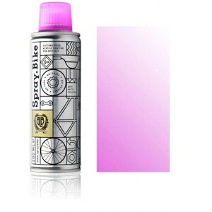 SprayBike スプレーバイク 200ml POCKET Fluro Magenta clear 48386 ポケット フルロ マゼンタクリア 自転車 塗装 塗料