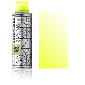SprayBike スプレーバイク 200ml POCKET Fluro Yellow clear 48387 自転車 塗装 塗料