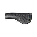 ERGON エルゴン グリップ GP1 ロング/ロング ブラック/ブラック 自転車 MTB