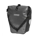 (ORTLIEB/オルトリーブ)バックローラークラシック(ペア) H42xW23/32xD17cm アスファルト OR-F5305