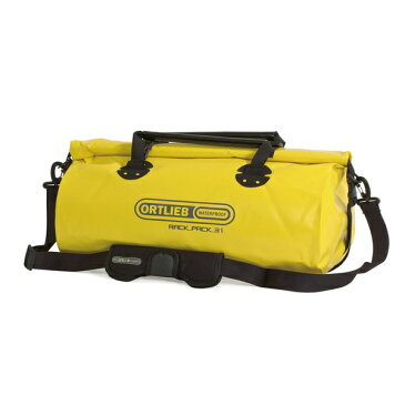 ORTLIEB オルトリーブ ドラムバッグ ダッフルバッグ ラックパック M 31L H30xW54xD27cm イエロー 自転車 ロードバイク サイクリング アウトドア