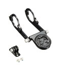 REC-MOUNTS レックマウント アウトフロントバイクマウント Type19 Garmin Edge1000 & GoPro シマノスポーツカメラ 対応 REC-B0019-GM+GP ガ—ミン ロードバイク 自転車 - サイクルロード