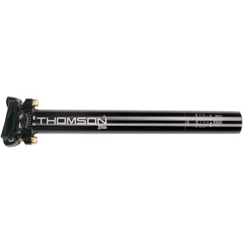 （THOMSON/トムソン)（自転車用シートポスト関連）Elite SEAT POST 410mm BLACK 30.9