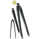 (OnebyESU/ワンバイエス)(自転車用フォーク)OBS-R21 ロードストレートモノコック