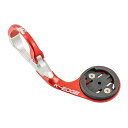 K-EDGE ケーエッジ GARMIN RACE ガーミン レース マウント 31.8mm 820/520/510/500/25/20対応 レッド K13-15...