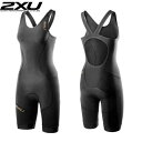 （2XU/ツータイムズユー)（トライアスロン用ウェア/女性/レディース）Elite X Short Course Trisuit (エリートX ショートコートトライスーツ) (WT3187d)