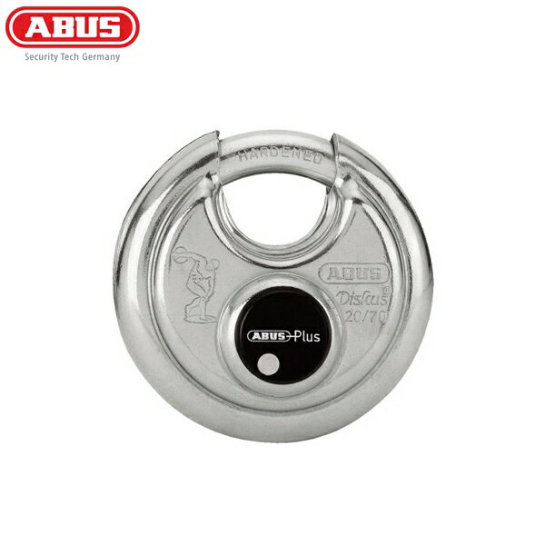 ABUS アバス アブス ロック カギ DISKUS 20 70 SILVER 自転車 鍵 ロック ロードバイク カギ