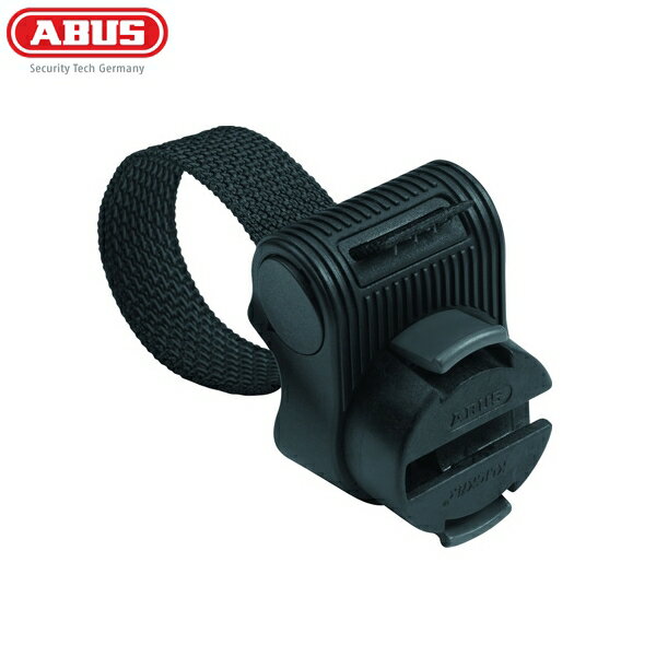 ABUS アバス アブス ロック用マウント TexKF Mini BLACK 自転車 鍵 ロック ロードバイク カギ