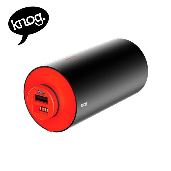 KNOG ノグ PWR BANK L 10000mAh モバイルバ