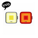 KNOG ノグ BLINDER SQUARE TWIN PACK フロントライト ヘッドライト 自転車 ロードバイク