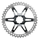 (FOURIERS/フォーリアーズ)(自転車用スプロケット/チェーン関連)MTB スプロケット40T ブラック (DX008-SK-401)