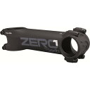 DEDA ELEMENTI デダ エレメンティ 自転車用 アヘッドステム Zero 1 シュレッドレスステム 31.7 ブラック 2017 BOB 110mm 自転車 サイクリング 自転車用パーツ サイクルパーツ