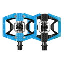 (CrankBrothers/クランクブラザーズ)(ビンディングペダル)ダブルショット ペダル ブルー/ブラック(641300160775)