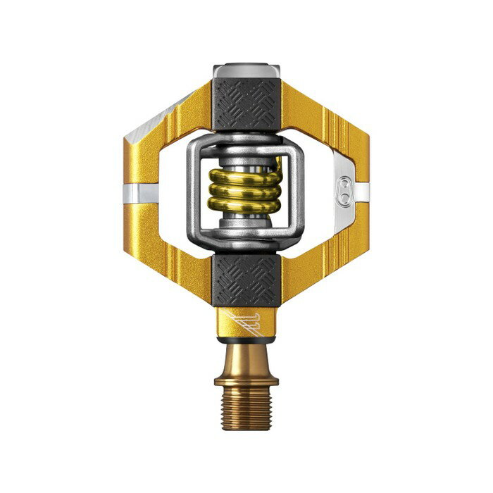(CrankBrothers/クランクブラザーズ)(自転車用ペダル関連)キャンディ 11 ペダル(2016) ゴールド(641300159847)