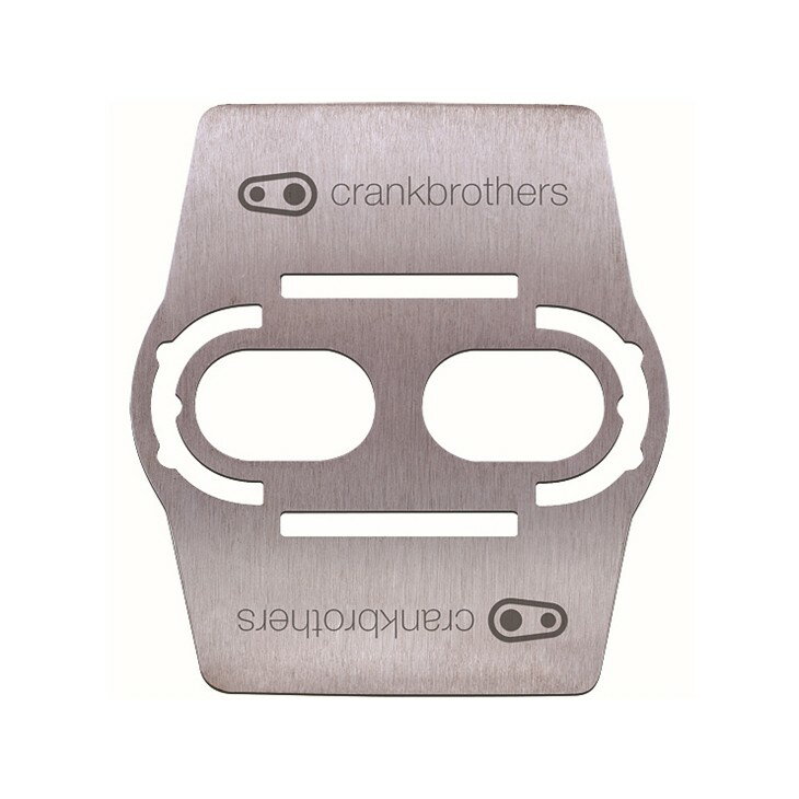 （CrankBrothers/クランクブラザーズ)（自転車用パーツ）シューシールド（ステンレス(641300670007）