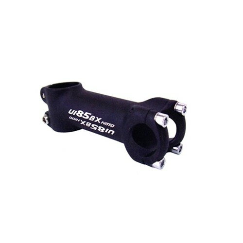 （NITTO/日東)（自転車用アヘッドステム）UI-85BX シュレッドレスステム (82゜) ブラック（ 70mm）