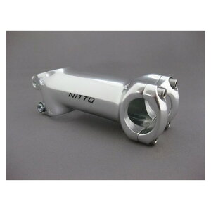 （NITTO/日東)（自転車用アヘッドステム）NJ-89(ガールズケーリン) ハンドルステム(NJS)(73゜)（ 110mm）