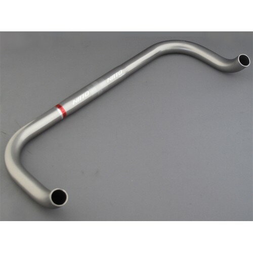 （NITTO/日東)（自転車用ドロップハンドル）RB-018 AA ハンドルバー (26.0) ガンメタ（ 420mm）