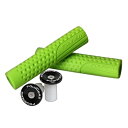 (FOURIERS/フォーリアーズ)(自転車用グリップ)MTB グリップ グリーン