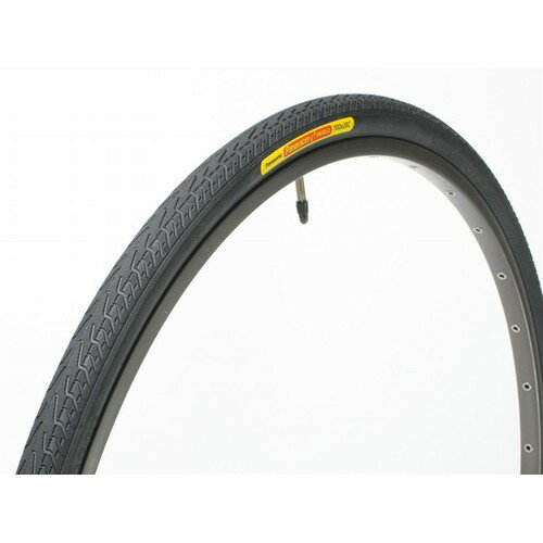 （Panaracer/パナレーサー)（自転車用タイヤ）パセラ ブラックス 700X38C　オールブラック（ 38C 全黒　B8W738-18-B）