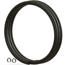 (SILCA/シリカ)REPLACEMENT HOSE with CLAMPS