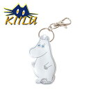 (KIILU/キール) MOOMIN ムーミン キーホルダー ムーミントロール 9430121 リフレクター キーチェーン