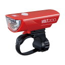 (CATEYE/キャットアイ)(自転車用フロントライト関連)HL-EL151RC VOLT200(充電モデル)レッド