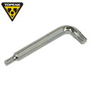 TOPEAK トピーク 2.5/T20トルクス L 六角レンチ (TRK-T097) YTO08000 自転車用携帯工具