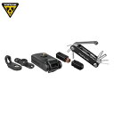 TOPEAK トピーク Ninja Master+ ToolBox T11 ニンジャ マスター+ ツールボックス ボトルケージ TOL47300 自転車用携帯工...