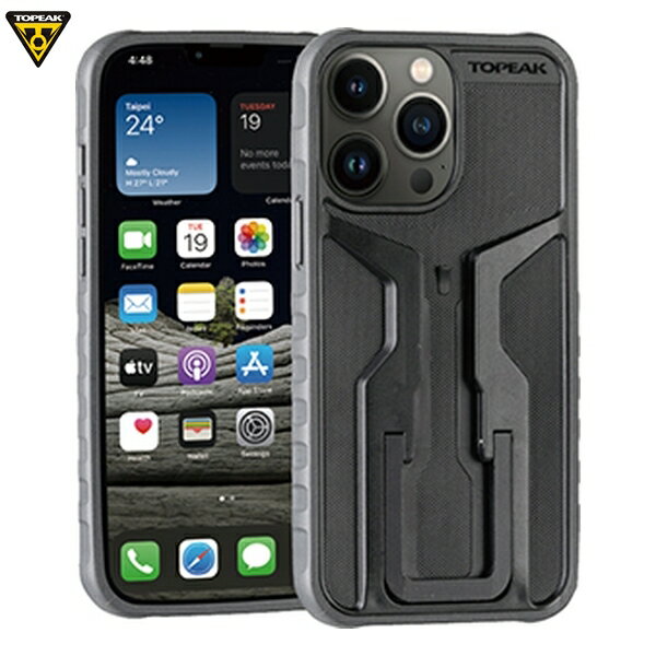 TOPEAK トピーク ライドケース (iPhone 13 Pro Max用) 単体 BAG46800 スマートフォン 携帯ホルダー 自転車 スマフォ ■商品のデザイン、仕様、外観、は予告なく変更する場合がありますのでご了承ください。