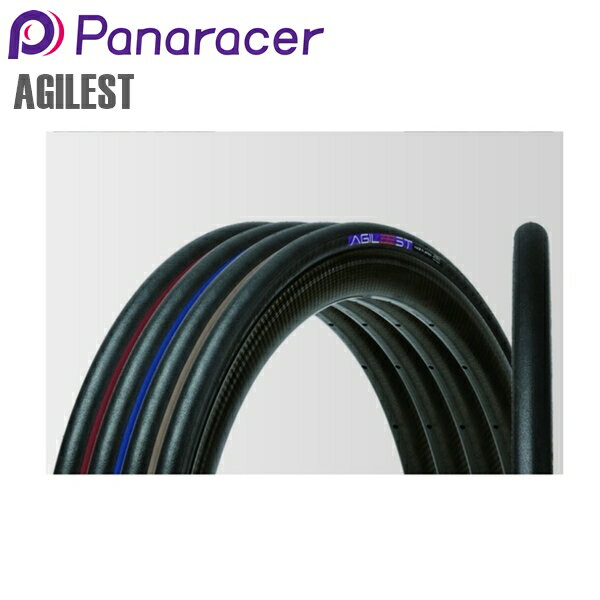 Panaracer パナレーサー 自転車 タイヤ AGILEST アジリスト TUBED 自転車 クリンチャータイヤ ロードバ..